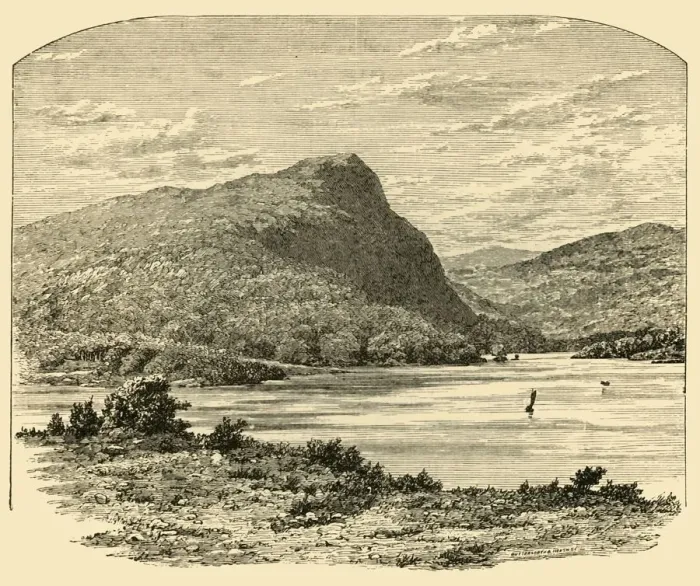 Framed Print : The Eagles Nest, 1898. Creator: Unknown Framed Print : The Eagles Nest, 1898. Creator: Unknown