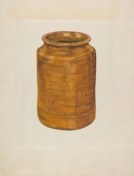 Eardley Jar, 1938. Creator: Frank J Mace