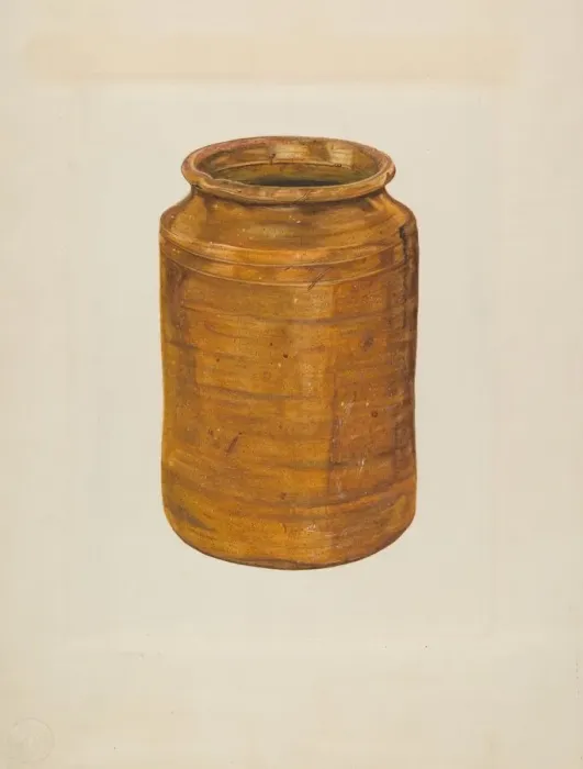 Framed Print : Eardley Jar, 1938. Creator: Frank J Mace Framed Print : Eardley Jar, 1938. Creator: Frank J Mace