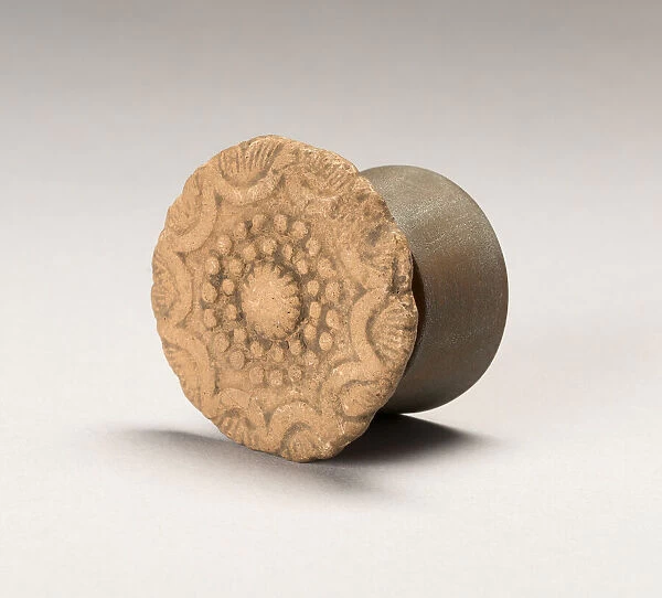 Earflare with Flower-like Modeled Relief, A. D. 1450  /  1521. Creator: Unknown