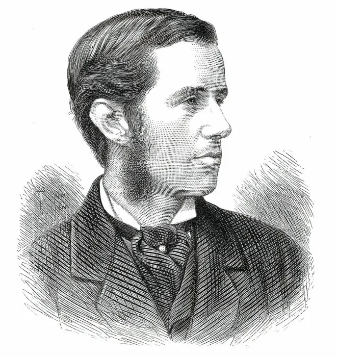 Framed Print : The Earl of Aberdeen, 1876. Creator: Unknown Framed Print : The Earl of Aberdeen, 1876. Creator: Unknown
