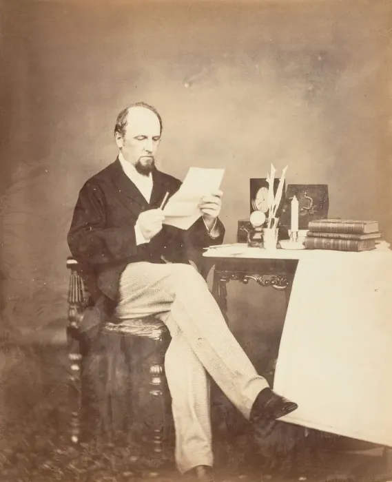 Framed Print : The Earl Canning, K. G. K. S. I. G. C. B. Calcutta, 1858-61