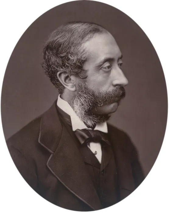 Framed Print : Earl of Carnarvon, President of the Society of Antiquaries, 1880. Creator: Lock & Whitfield Framed Print : Earl of Carnarvon, President of the Society of Antiquaries, 1880. Creator: Lock & Whitfield