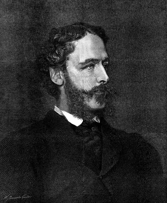 Framed Print : Earl Cowper, K.G. the new Lord Lieutenant of Ireland, 1880. Creator: Unknown Framed Print : Earl Cowper, K.G. the new Lord Lieutenant of Ireland, 1880. Creator: Unknown