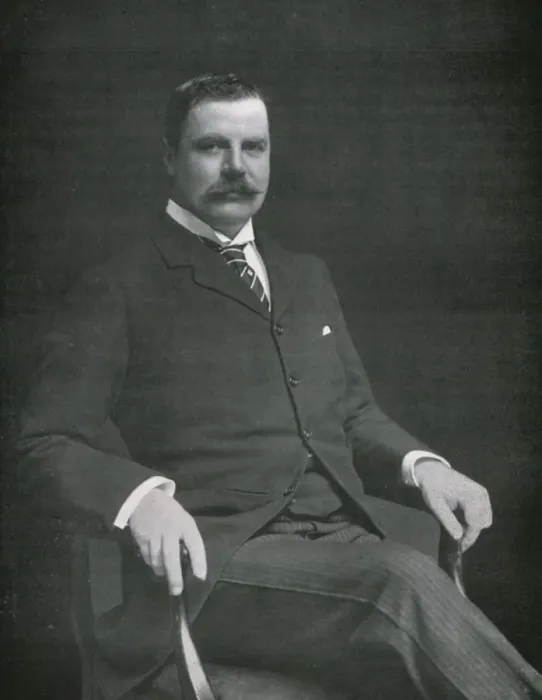 Framed Print : Earl of Derby, 1911. Creator: Unknown Framed Print : Earl of Derby, 1911. Creator: Unknown