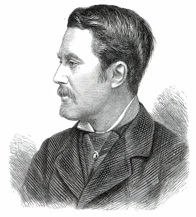 Framed Print : The Earl of Ellesmere, 1876. Creator: Unknown Framed Print : The Earl of Ellesmere, 1876. Creator: Unknown