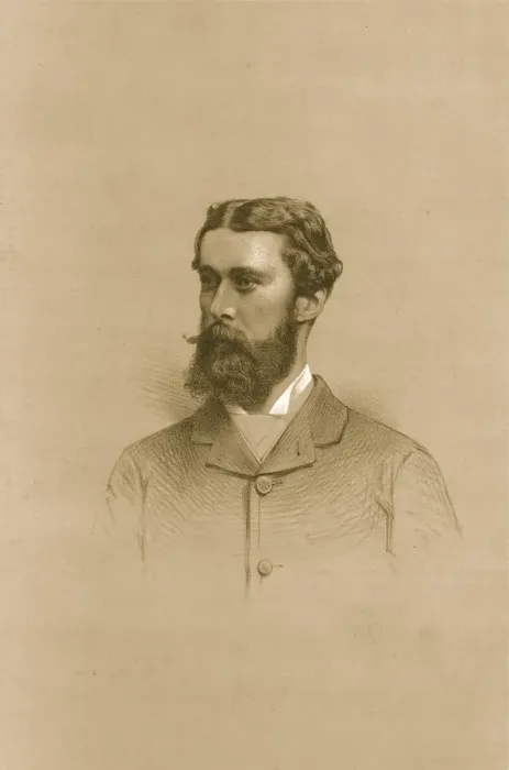 Framed Print : Earl Ferrers, 1879. Creator: Vincent Brooks Day & Son Framed Print : Earl Ferrers, 1879. Creator: Vincent Brooks Day & Son
