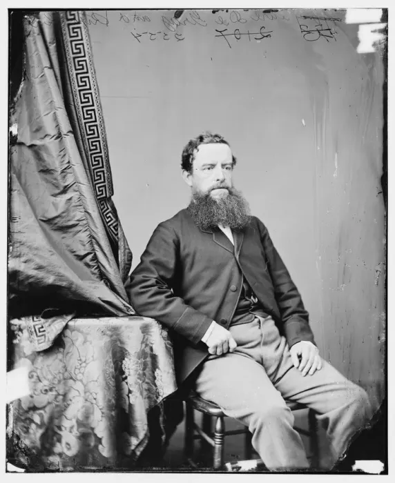 Framed Print : Earl De Gray, between 1860 and 1875. Creator: Unknown Framed Print : Earl De Gray, between 1860 and 1875. Creator: Unknown