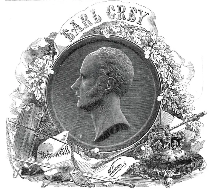 Framed Print : Earl Grey, 1845. Creator: Unknown Framed Print : Earl Grey, 1845. Creator: Unknown