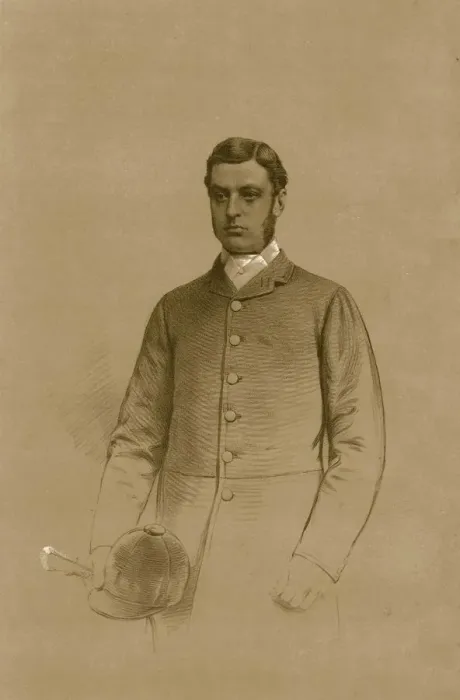 Framed Print : The Earl of Guilford, 1879. Creator: Vincent Brooks Day & Son Framed Print : The Earl of Guilford, 1879. Creator: Vincent Brooks Day & Son