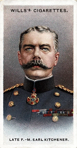 Earl Kitchener of Khartoum, Irish-born British soldier and statesman, c 1900s, (1917)