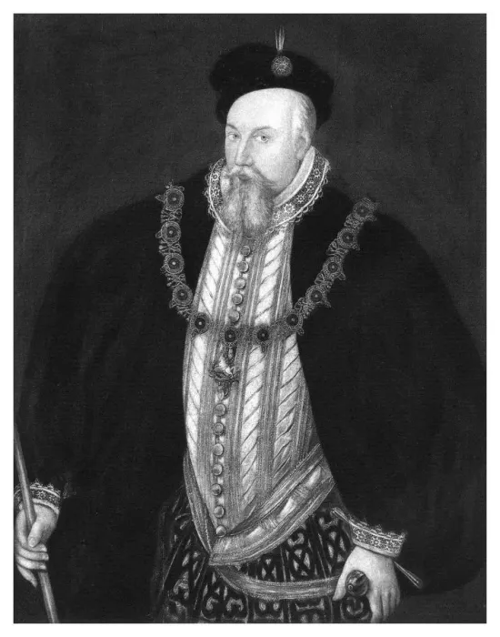 Framed Print : The Earl of Leicester, 16th century, (1896) Framed Print : The Earl of Leicester, 16th century, (1896)