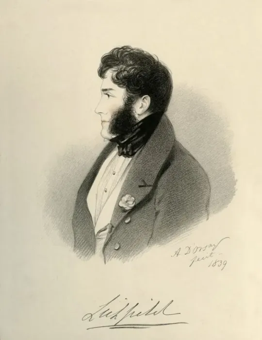 Framed Print : Earl of Lichfield, 1839. Creator: Richard James Lane Framed Print : Earl of Lichfield, 1839. Creator: Richard James Lane