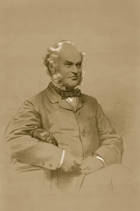 Framed Print : The Earl of Macclesfield, 1879. Creator: Vincent Brooks Day & Son Framed Print : The Earl of Macclesfield, 1879. Creator: Vincent Brooks Day & Son