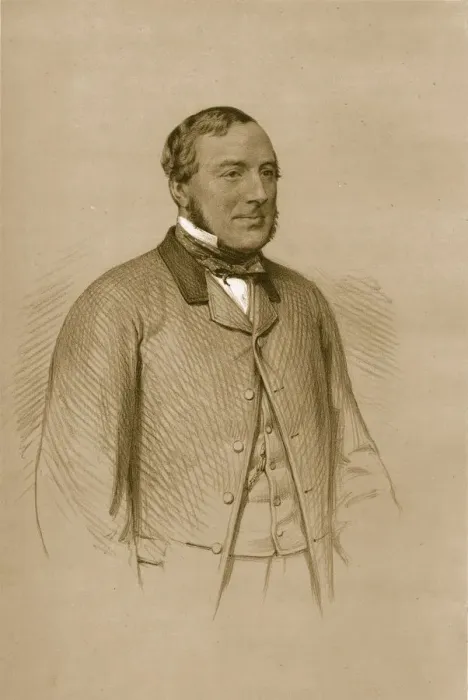 Framed Print : The Earl of Portsmouth, 1879. Creator: Vincent Brooks Day & Son Framed Print : The Earl of Portsmouth, 1879. Creator: Vincent Brooks Day & Son