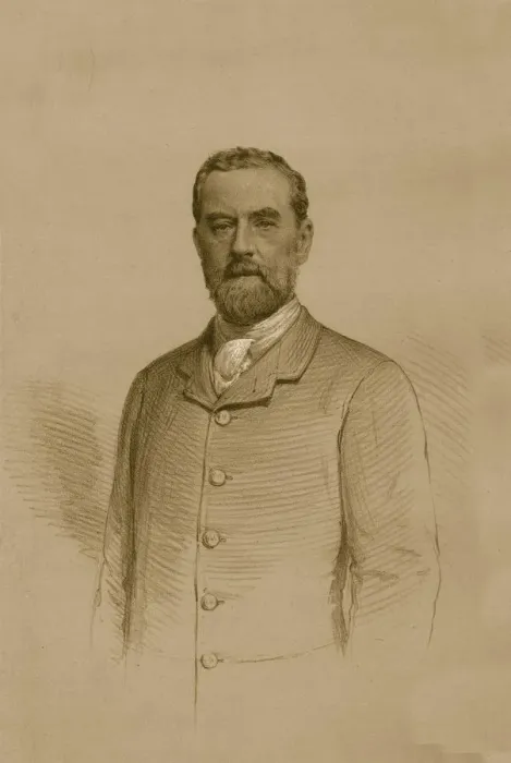 Framed Print : The Earl of Shannon, 1879. Creator: Vincent Brooks Day & Son Framed Print : The Earl of Shannon, 1879. Creator: Vincent Brooks Day & Son