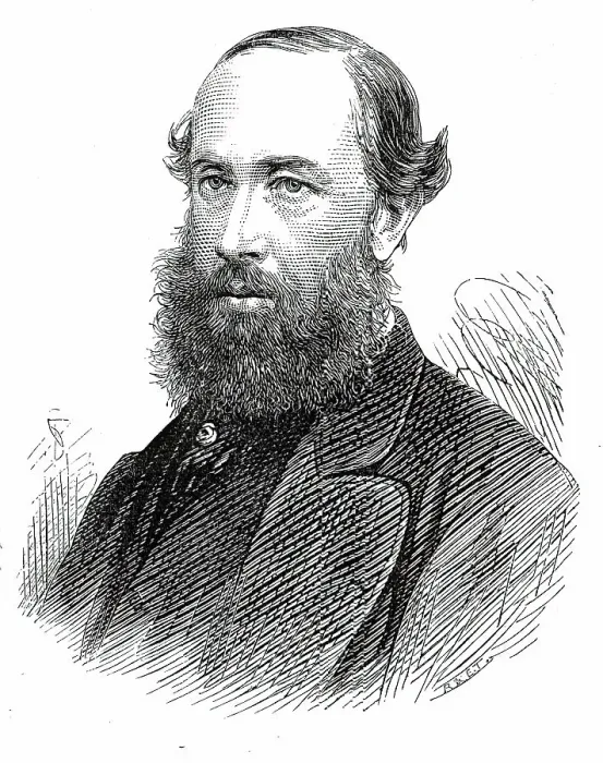 Framed Print : Earl of Wharncliffe, 1876. Creator: Unknown Framed Print : Earl of Wharncliffe, 1876. Creator: Unknown
