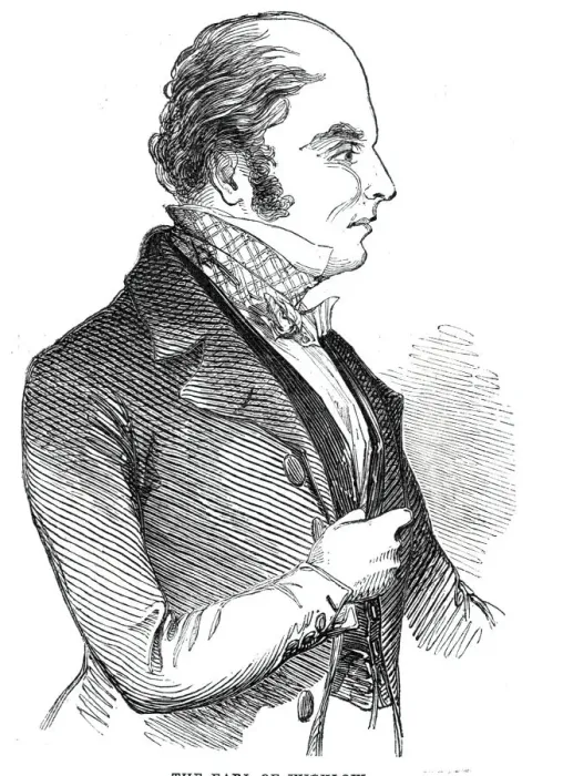Framed Print : The Earl of Wicklow, 1844. Creator: Unknown Framed Print : The Earl of Wicklow, 1844. Creator: Unknown