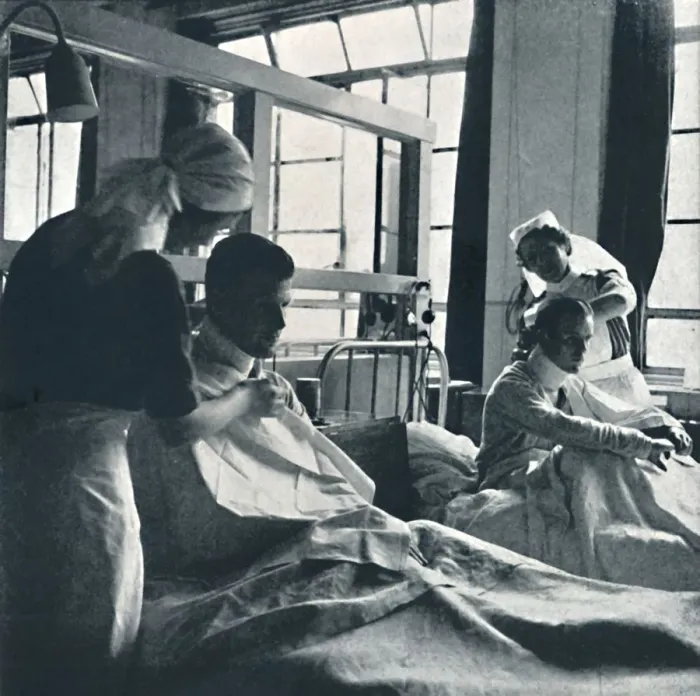 Framed Print : Early casualties, 1941. Artist: Cecil Beaton Framed Print : Early casualties, 1941. Artist: Cecil Beaton