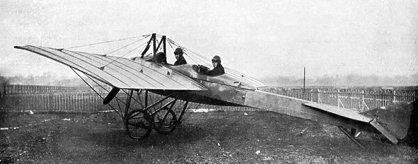 Early monoplane, c1900s