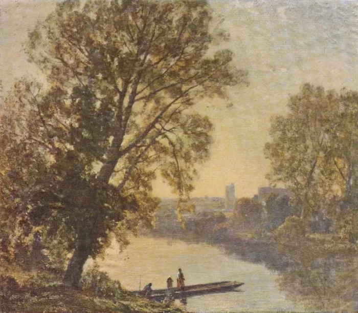 Framed Print : Early Morning Avignon, c1910, (1919). Artist: Herbert Edwin Pelham Hughes-Stanton Framed Print : Early Morning Avignon, c1910, (1919). Artist: Herbert Edwin Pelham Hughes-Stanton