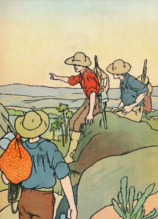 Framed Print : Early Settlers in Australia, 1912. Artist: Charles Robinson Framed Print : Early Settlers in Australia, 1912. Artist: Charles Robinson
