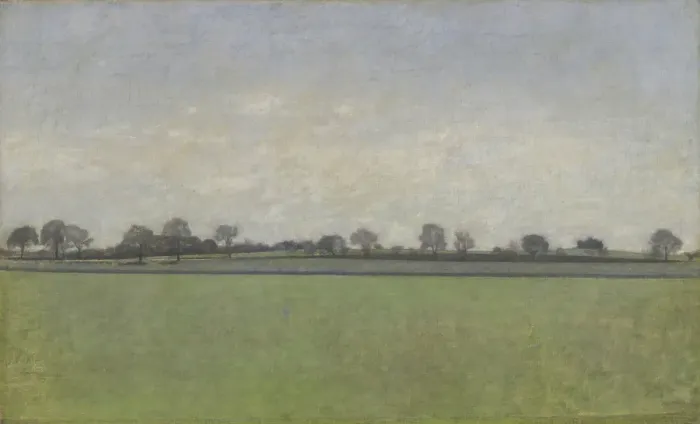 Framed Print : Early Spring, 1909. Creator: Vilhelm Hammershoi Framed Print : Early Spring, 1909. Creator: Vilhelm Hammershoi