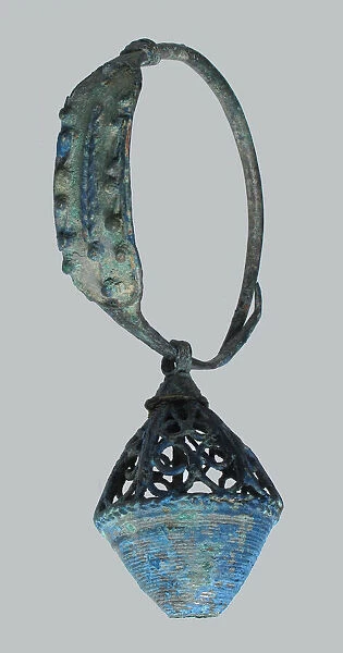 Earring, Avar, 8th-9th century. Creator: Unknown