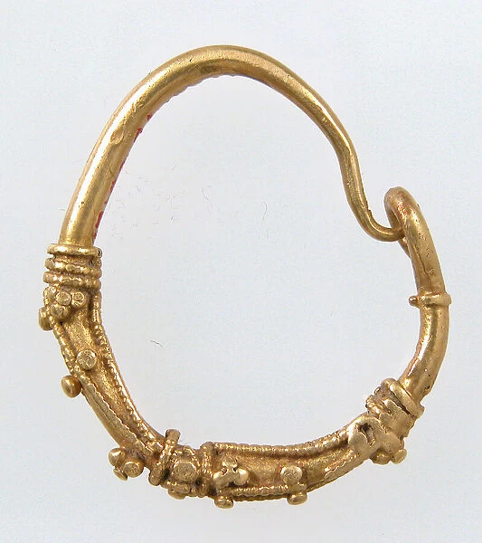 Earring, East Germanic, 3rd century. Creator: Unknown