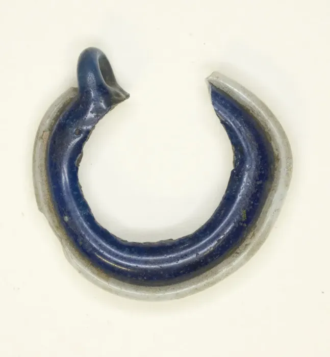 Framed Print : Earring, Egypt, New Kingdom, Second Half of Dynasty 18 (about 1400-1295 BCE) Framed Print : Earring, Egypt, New Kingdom, Second Half of Dynasty 18 (about 1400-1295 BCE)