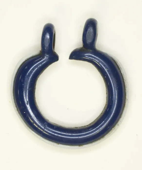 Framed Print : Earring, Egypt, New Kingdom, Second half of Dynasty 18 (about 1400-1295 BCE) Framed Print : Earring, Egypt, New Kingdom, Second half of Dynasty 18 (about 1400-1295 BCE)