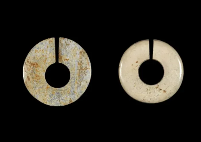 Framed Print : Earring (jue), about 3300 B.C.E.. Creator: Unknown Framed Print : Earring (jue), about 3300 B.C.E.. Creator: Unknown
