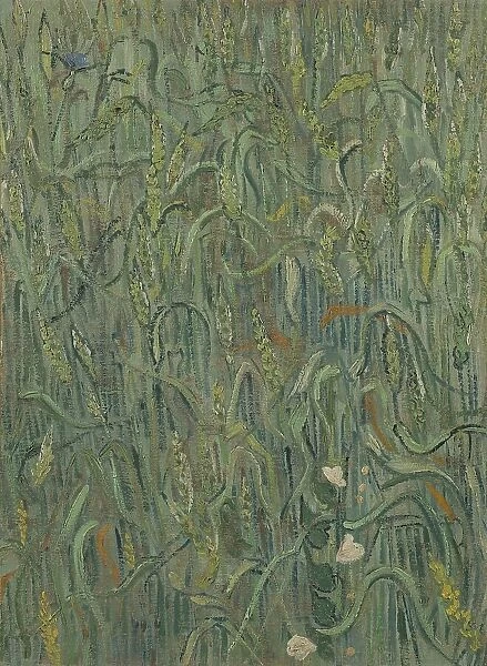 Ears of Wheat, 1890. Creator: Gogh, Vincent, van (1853-1890)
