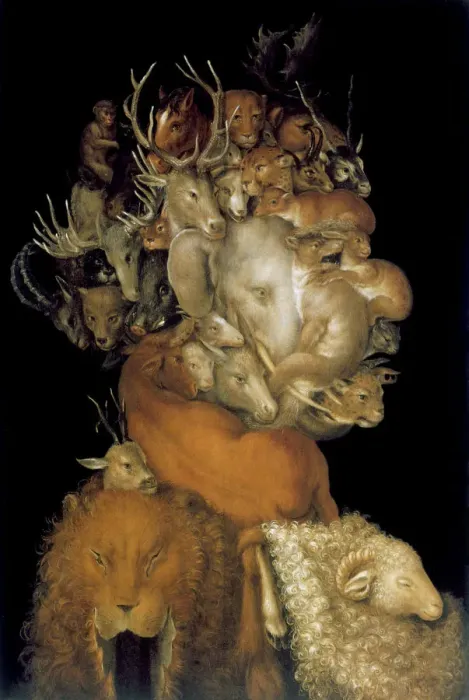 Framed Print : Earth, 1570. Artist: Giuseppe Arcimboldi Framed Print : Earth, 1570. Artist: Giuseppe Arcimboldi