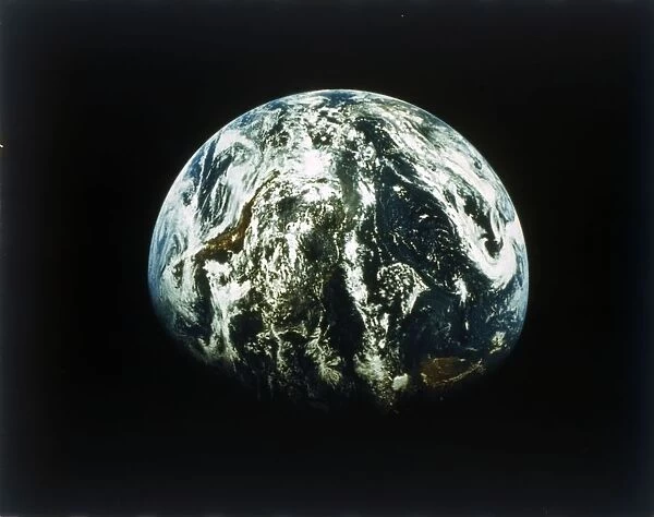Earth from Apollo 15, 26 July 1971. Creator: NASA