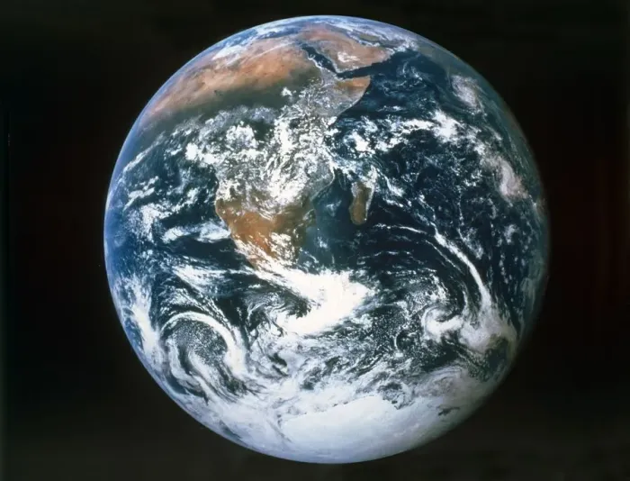 Framed Print : Earth from the Meditteranean sea to Antarctica, viewed from Apollo 17, December 1972 Framed Print : Earth from the Meditteranean sea to Antarctica, viewed from Apollo 17, December 1972