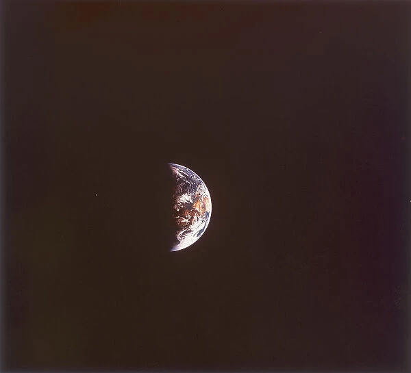 The earth from space, 1968