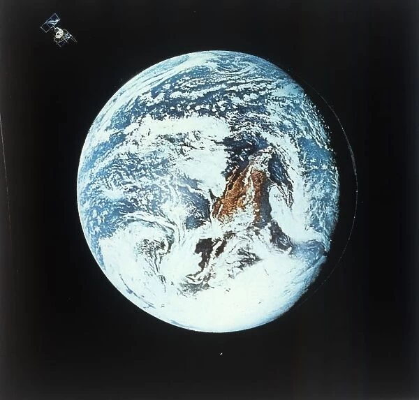 Earth from space, c1980s. Creator: NASA