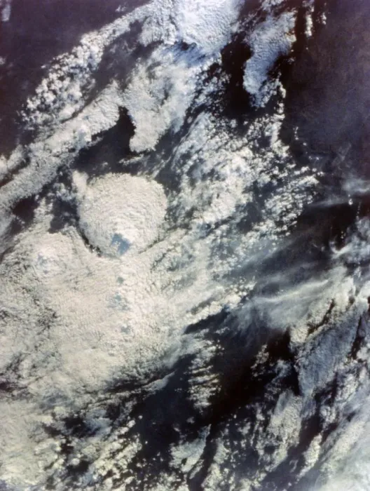 Framed Print : Earth from space - clouds over Mexico and Guatemala, second Space Shuttle flight, 1981 Framed Print : Earth from space - clouds over Mexico and Guatemala, second Space Shuttle flight, 1981