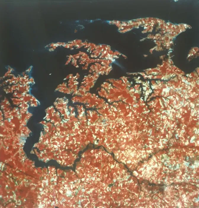 Framed Print : Earth from Space. Creator: NASA Framed Print : Earth from Space. Creator: NASA