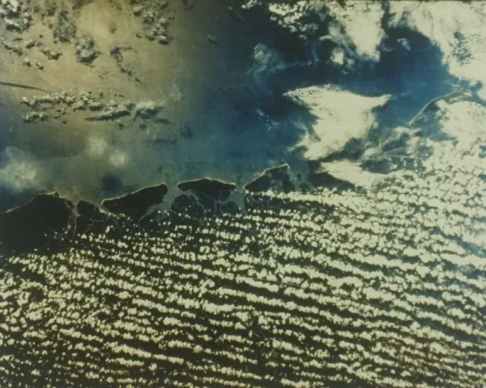 Framed Print : Earth from space - east coast of the USA, c1980s. Creator: NASA Framed Print : Earth from space - east coast of the USA, c1980s. Creator: NASA