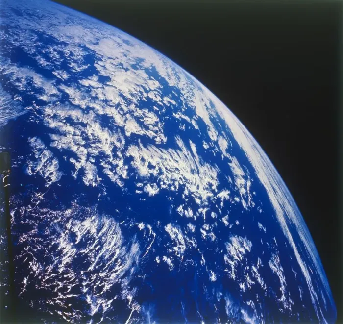 Framed Print : Earth from space - the Indian Ocean off Australia seen from Gemini 11, September 1966 Framed Print : Earth from space - the Indian Ocean off Australia seen from Gemini 11, September 1966