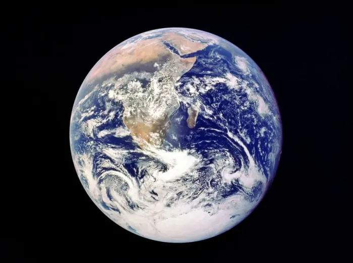 Framed Print : Whole Earth from space, viewed from Apollo 17, December 1972 Framed Print : Whole Earth from space, viewed from Apollo 17, December 1972