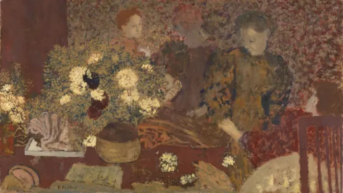 Framed Print : The Earthenware Pot, 1895. Artist: Vuillard, Edouard (1868-1940)