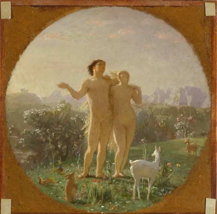 Framed Print : The Earthly Paradise, 1869-1874 Framed Print : The Earthly Paradise, 1869-1874