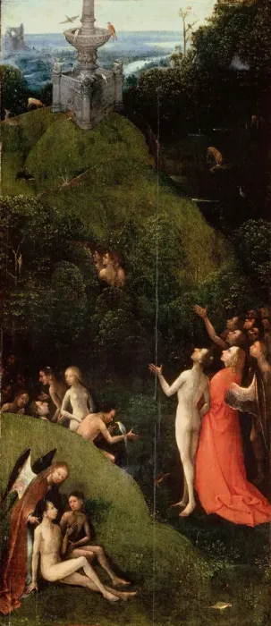 Framed Print : Earthly Paradise. From: Four Visions of the Hereafter Framed Print : Earthly Paradise. From: Four Visions of the Hereafter