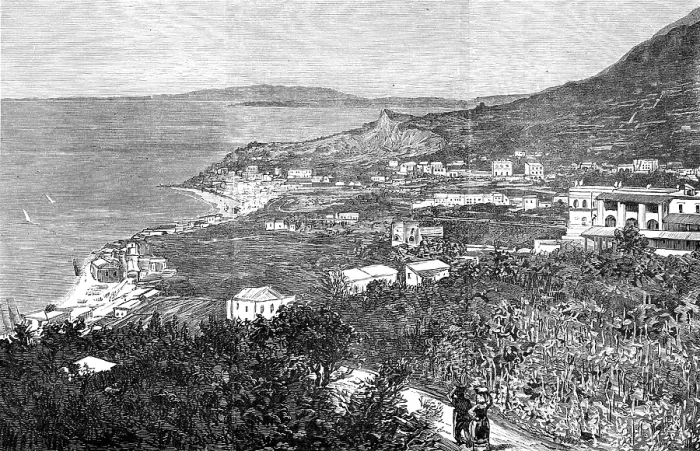 Framed Print : The Earthquake in Ischia: Casamicciola, 1883. Creator: Unknown Framed Print : The Earthquake in Ischia: Casamicciola, 1883. Creator: Unknown