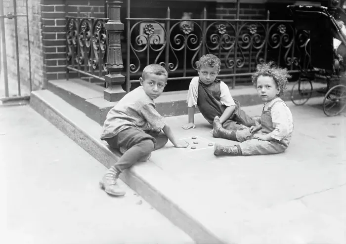 Framed Print : East Side Children, between c1910 and c1915. Creator: Bain News Service Framed Print : East Side Children, between c1910 and c1915. Creator: Bain News Service