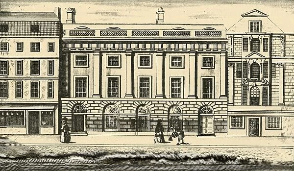 East India House, c1730-1800, (1925). Creator: Unknown