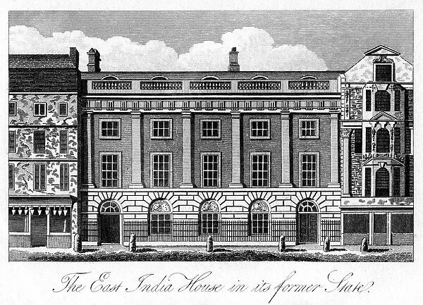 The East India House in its Former State, London, early 19th century